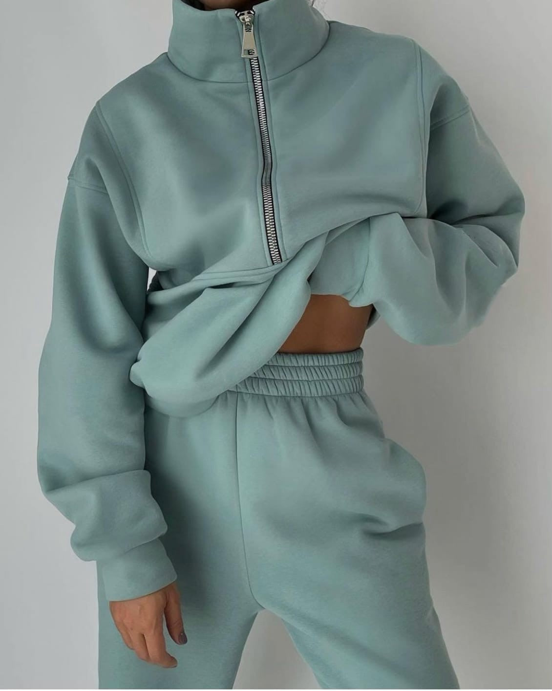 Grace | Casual Oversized Two Piece Set - ginlerie 1