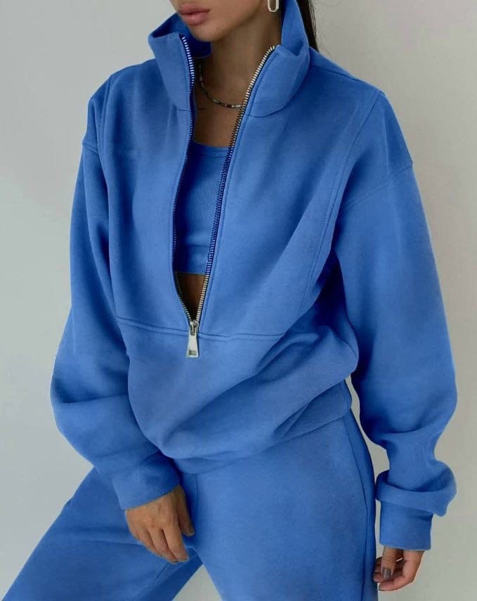 Grace | Casual Oversized Two Piece Set - ginlerie 2