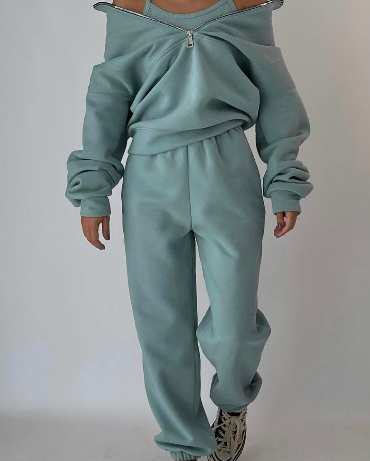 Grace | Casual Oversized Two Piece Set - ginlerie 4