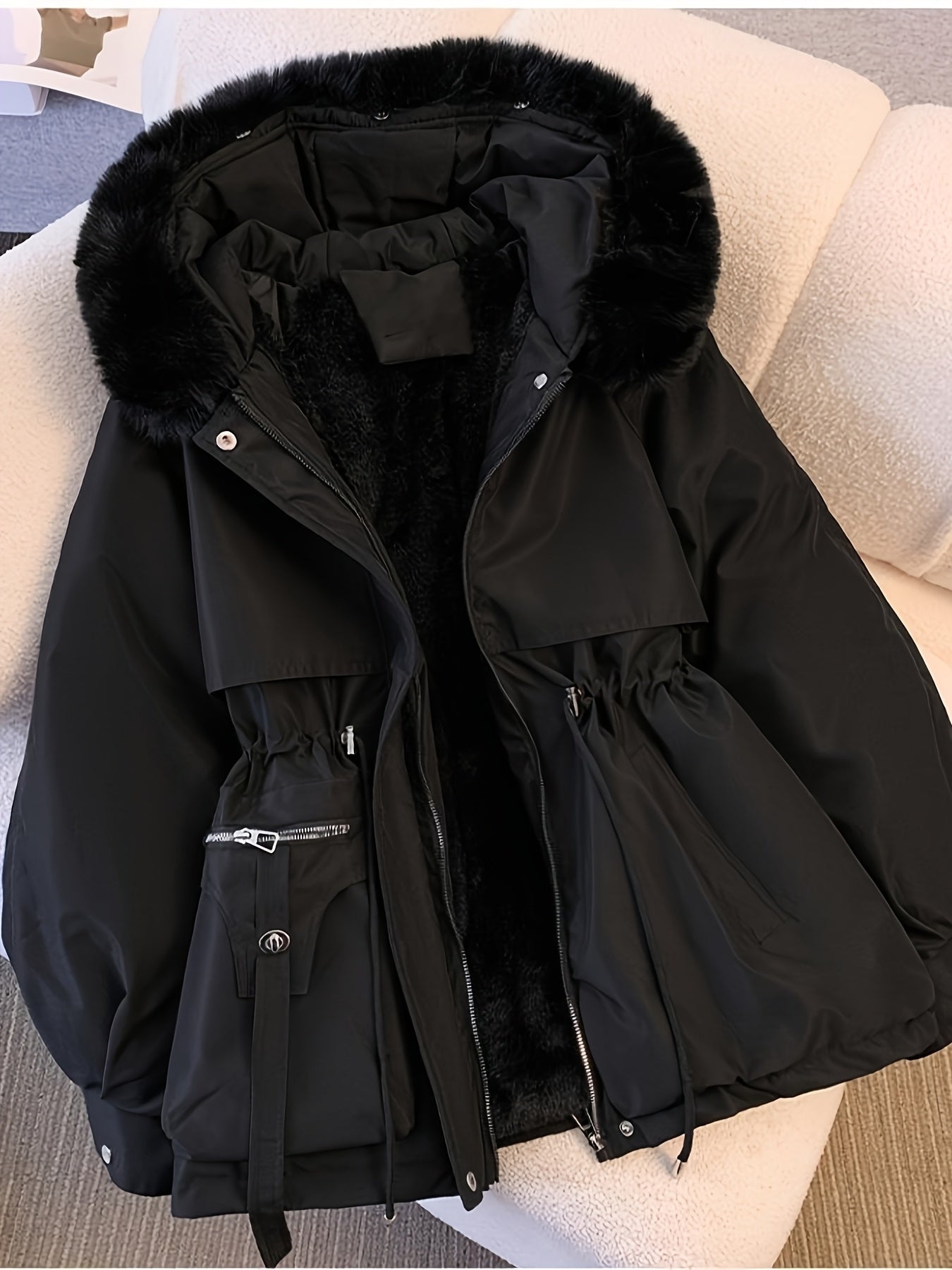 Hailey | Utility Parka Jacket - ginlerie 5