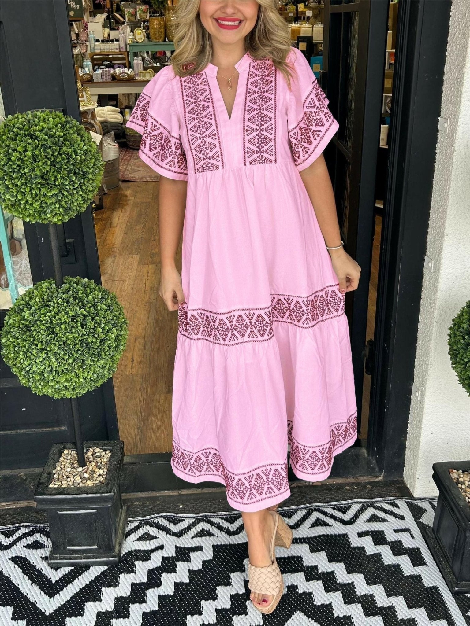 Hanna | Elegant Boho Dress - ginlerie 3