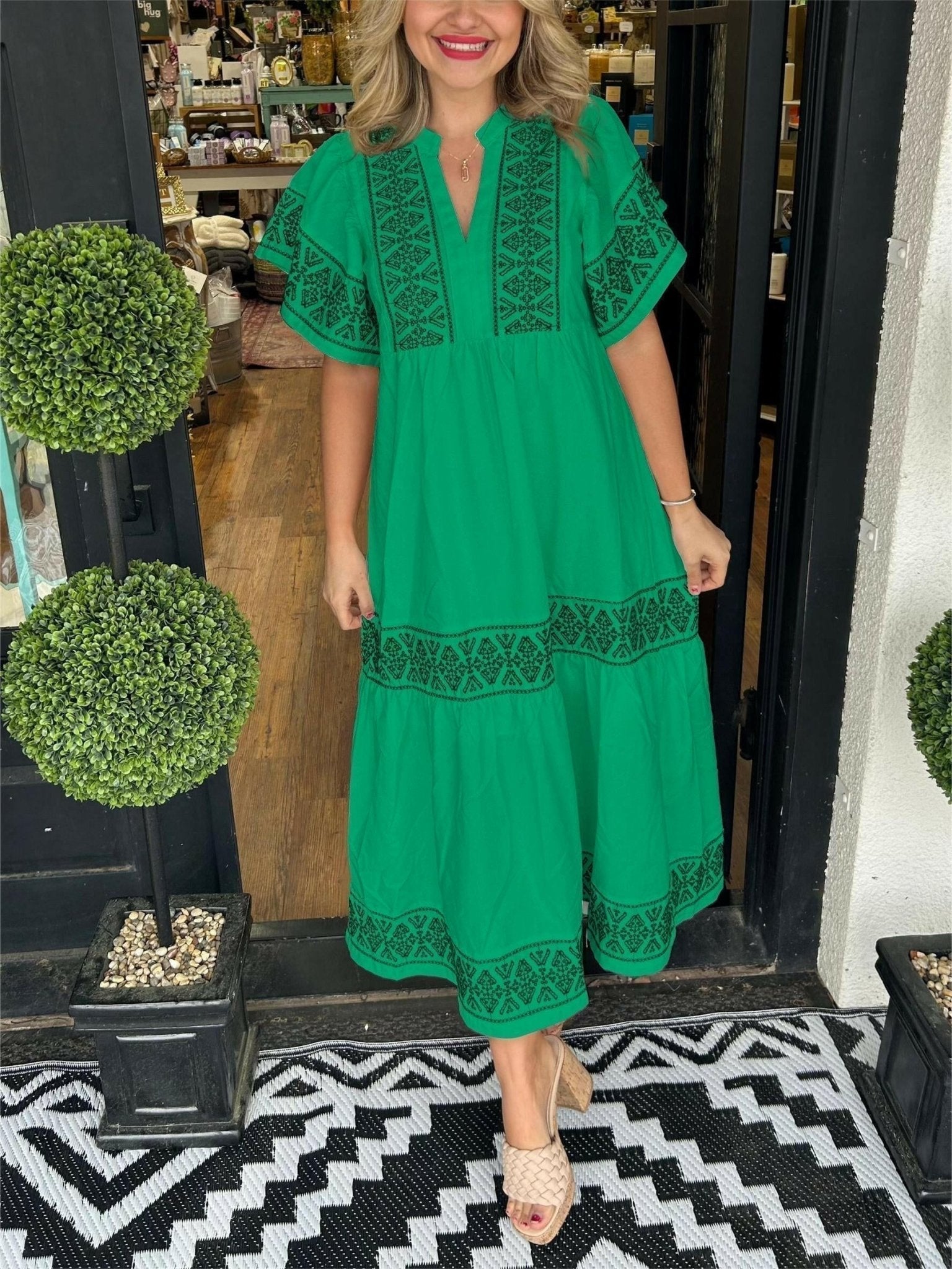 Hanna | Elegant Boho Dress - ginlerie 6