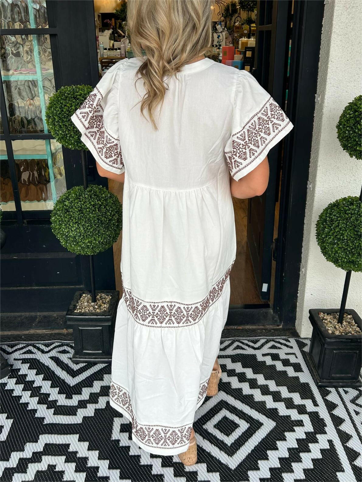 Hanna | Elegant Boho Dress - ginlerie 7