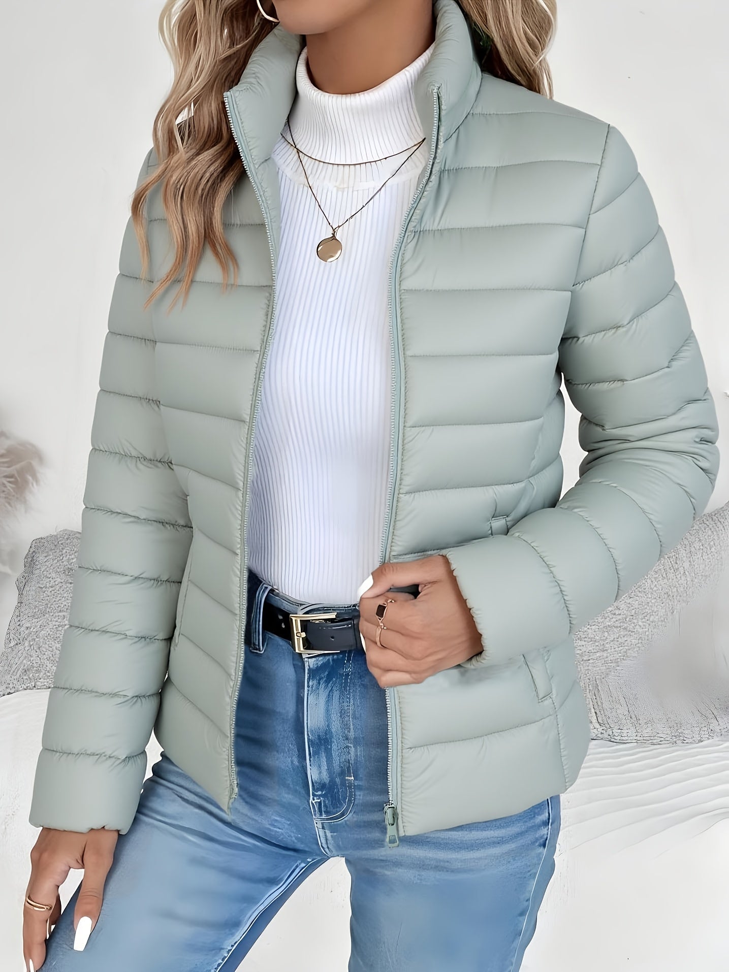 Harriet | Lightweight Puffer Jacket - ginlerie 0