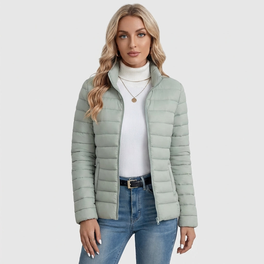 Harriet | Lightweight Puffer Jacket - ginlerie 1