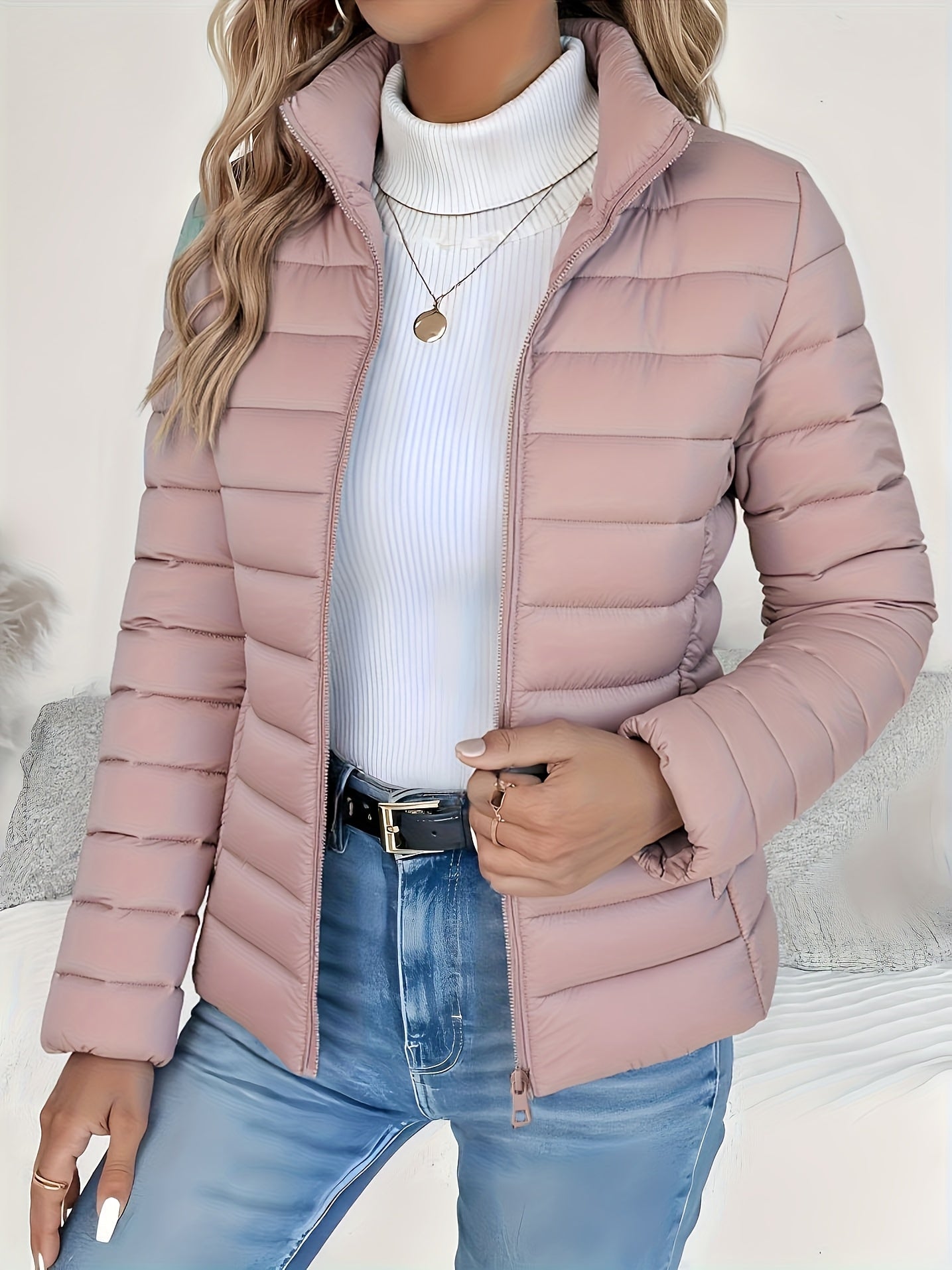 Harriet | Lightweight Puffer Jacket - ginlerie 2