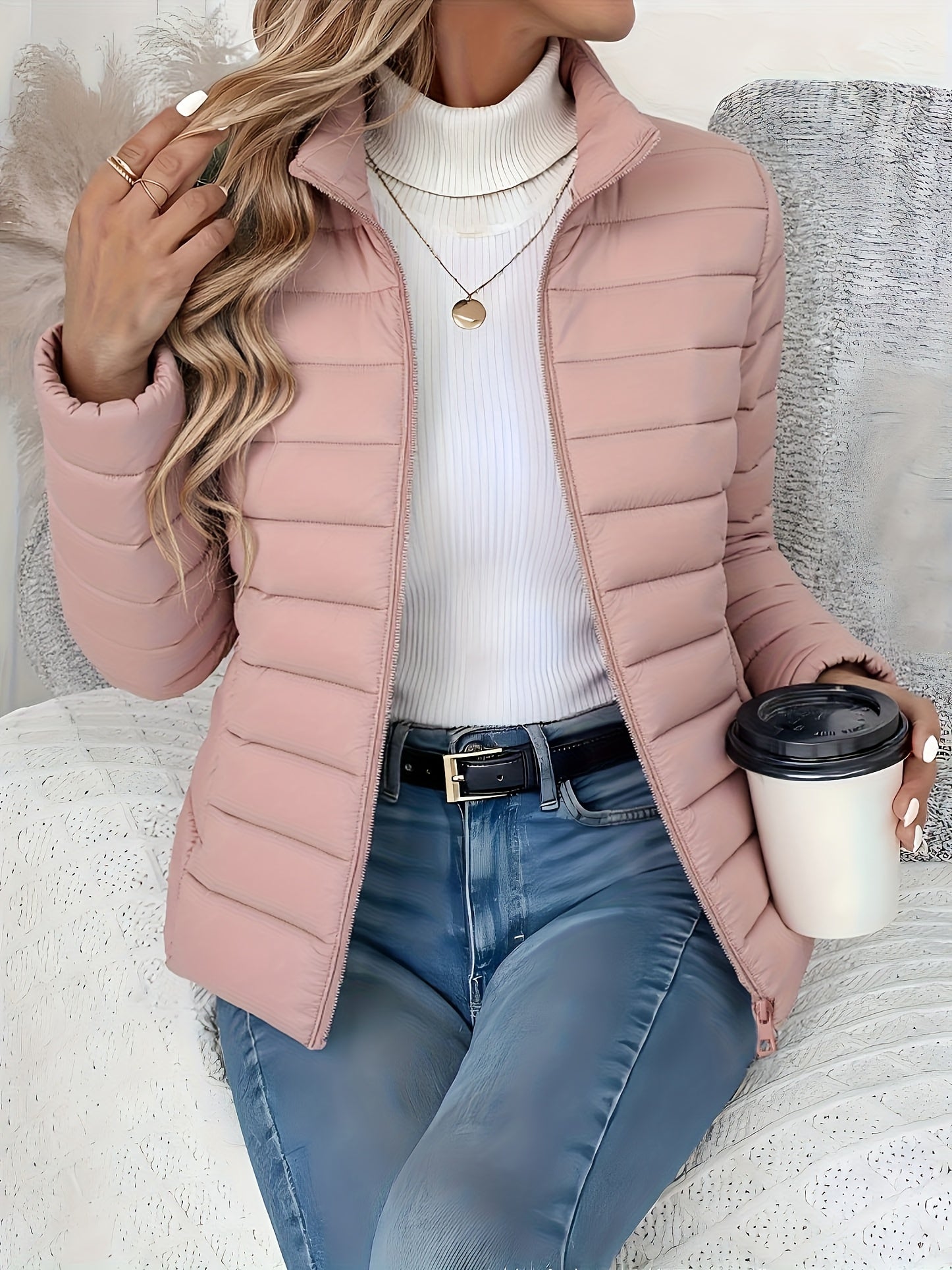 Harriet | Lightweight Puffer Jacket - ginlerie 3