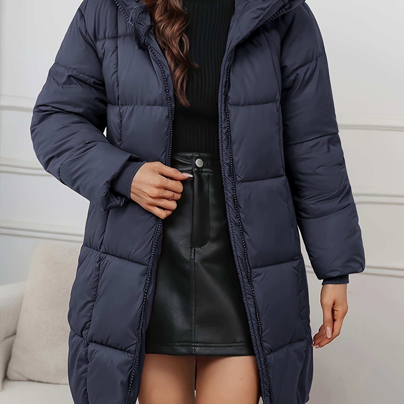 Holly | Hooded Puffer Coat - ginlerie 11