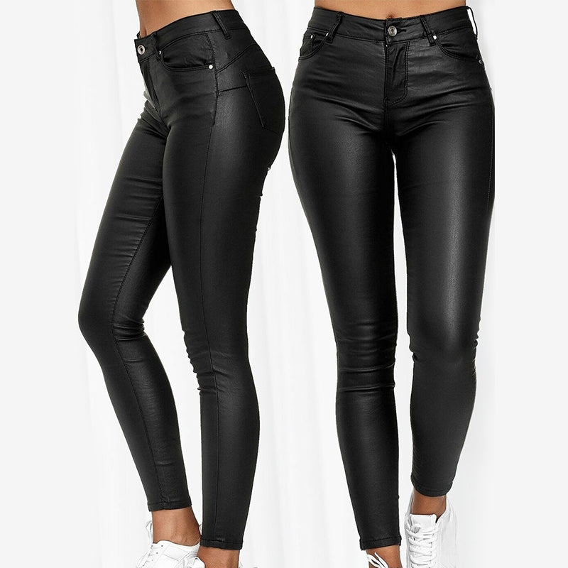 Isabella | Chic Stretch Trousers - ginlerie 0