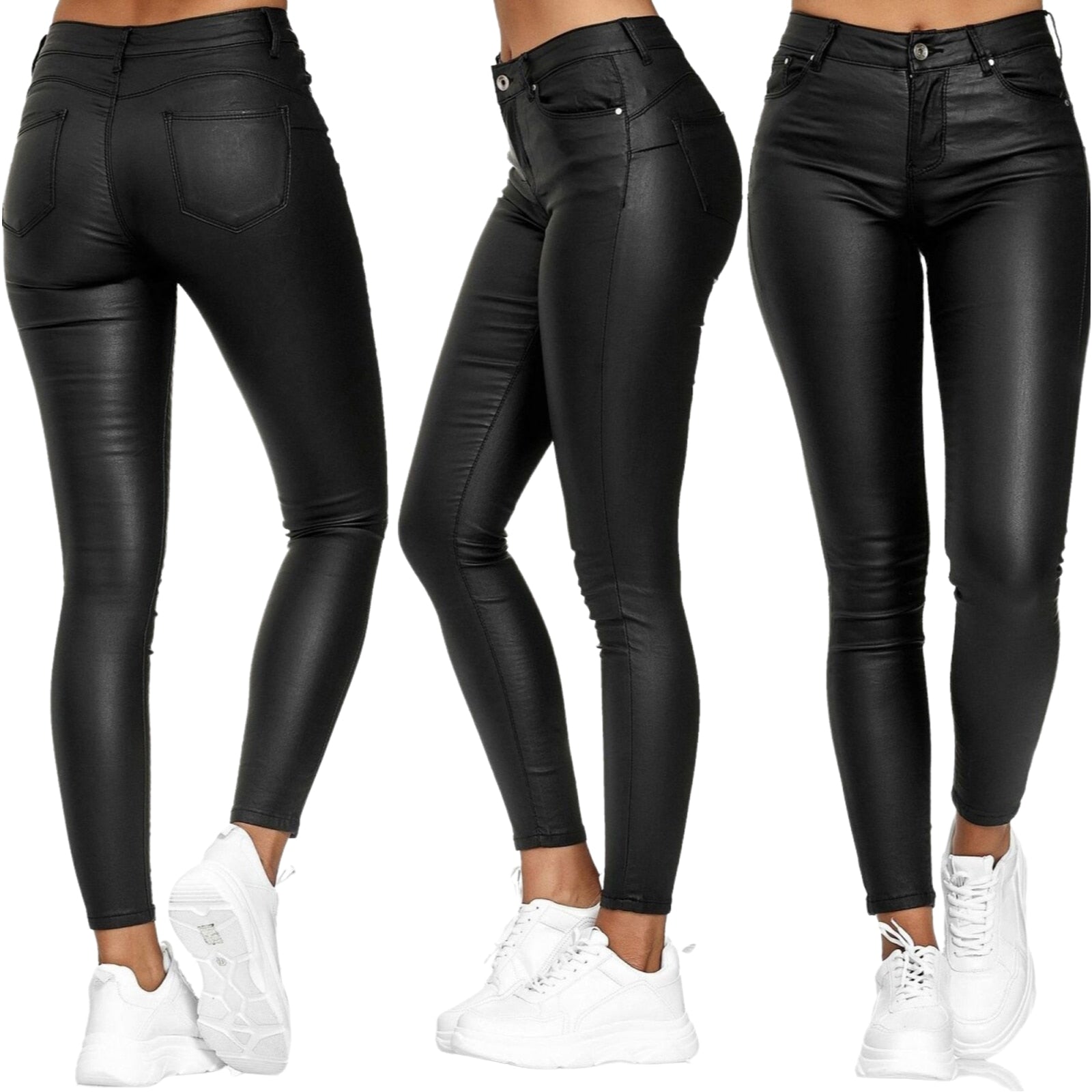 Isabella | Chic Stretch Trousers - ginlerie 3
