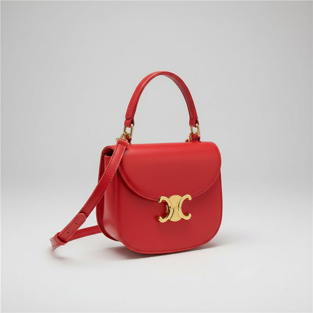 Isabella | Elegant Small Leather Crossbody Bag - ginlerie 4