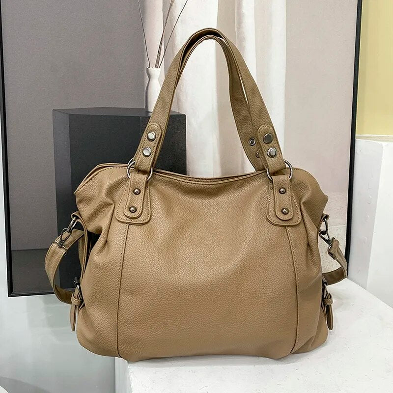 Isla | Elegant Black Tote Bag - ginlerie 4