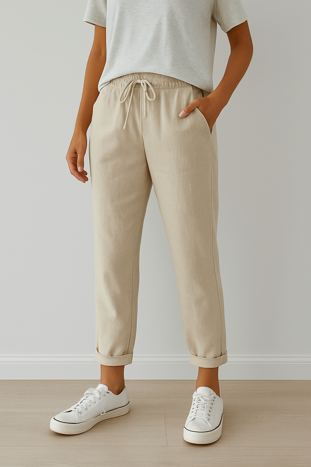 Isla | Elegant Trousers - ginlerie 0