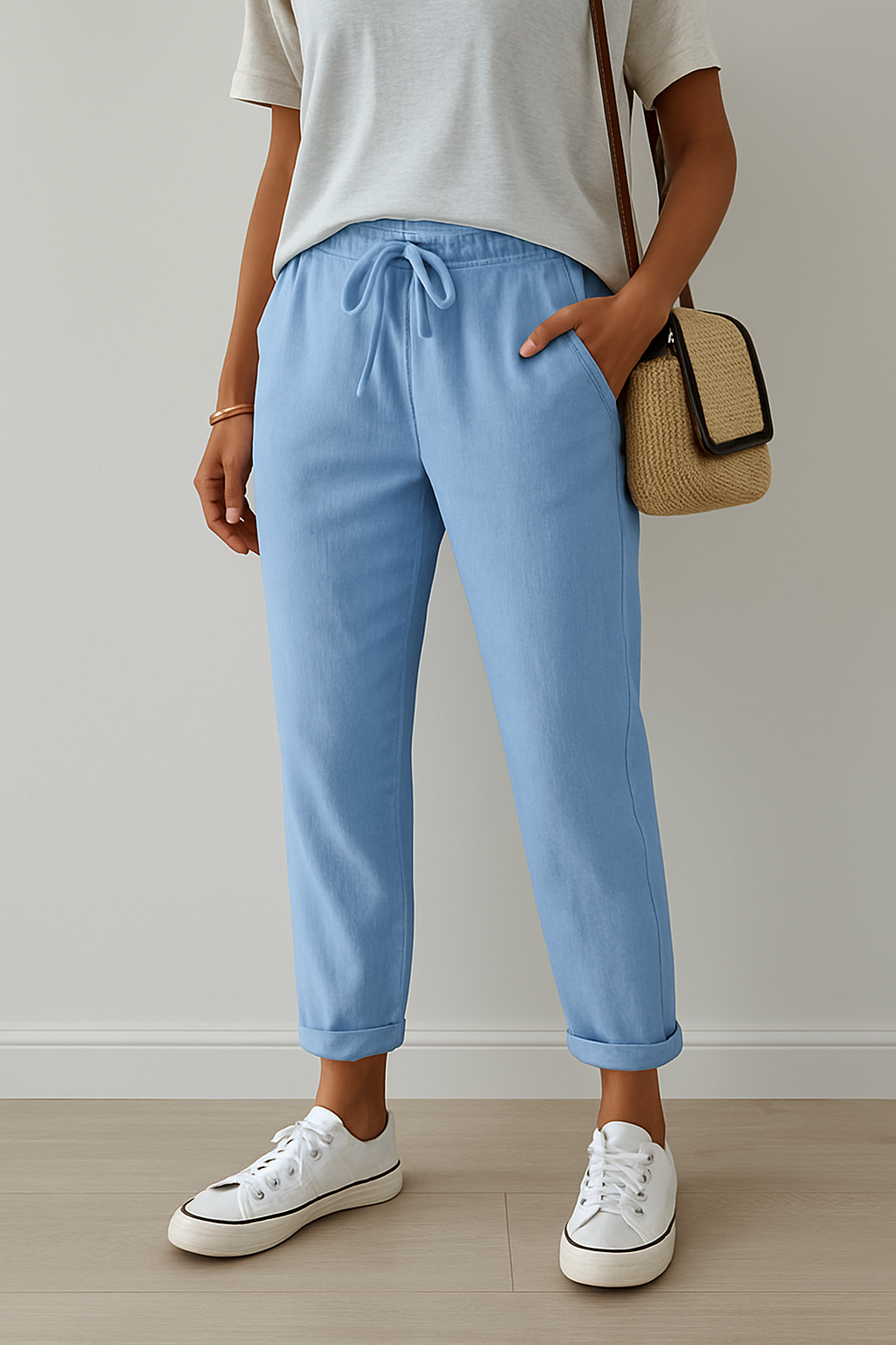 Isla | Elegant Trousers - ginlerie 2