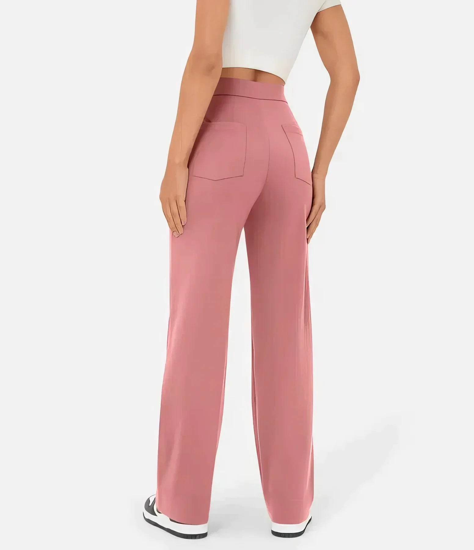 Isla | High-Waisted Trousers - ginlerie 6