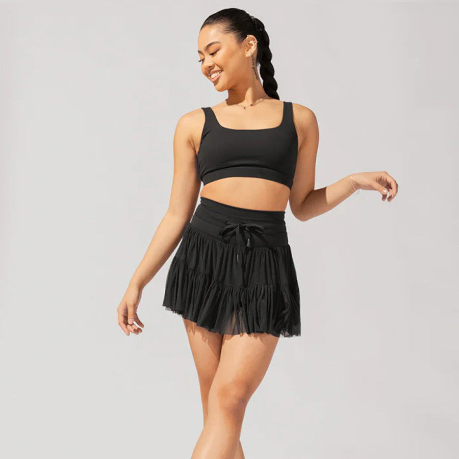 Isla | Pleated Mini Skirt - ginlerie 3