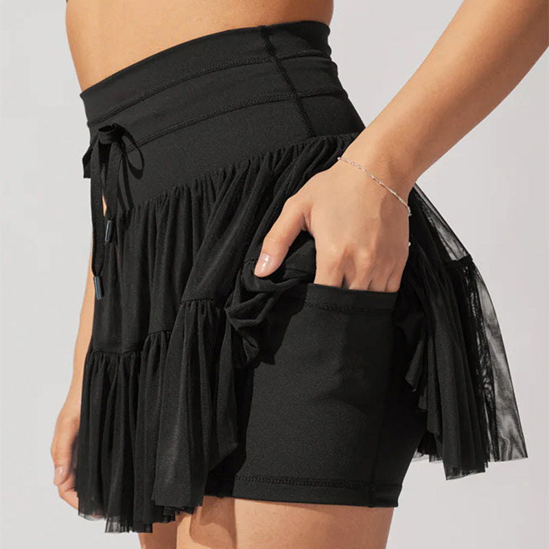 Isla | Pleated Mini Skirt - ginlerie 5