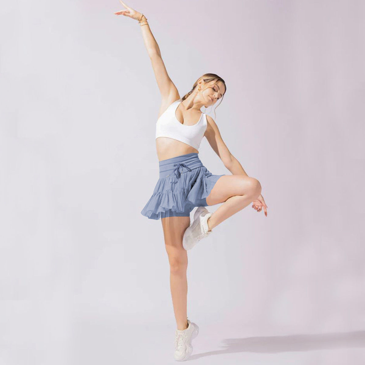 Isla | Pleated Mini Skirt - ginlerie 7