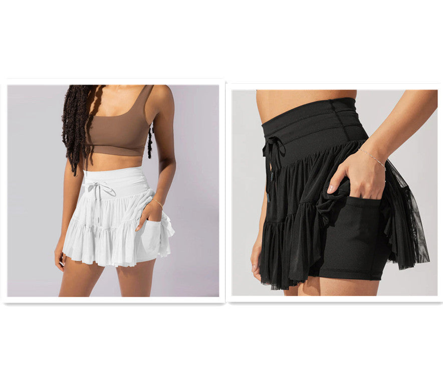 Isla | Pleated Mini Skirt - ginlerie 8