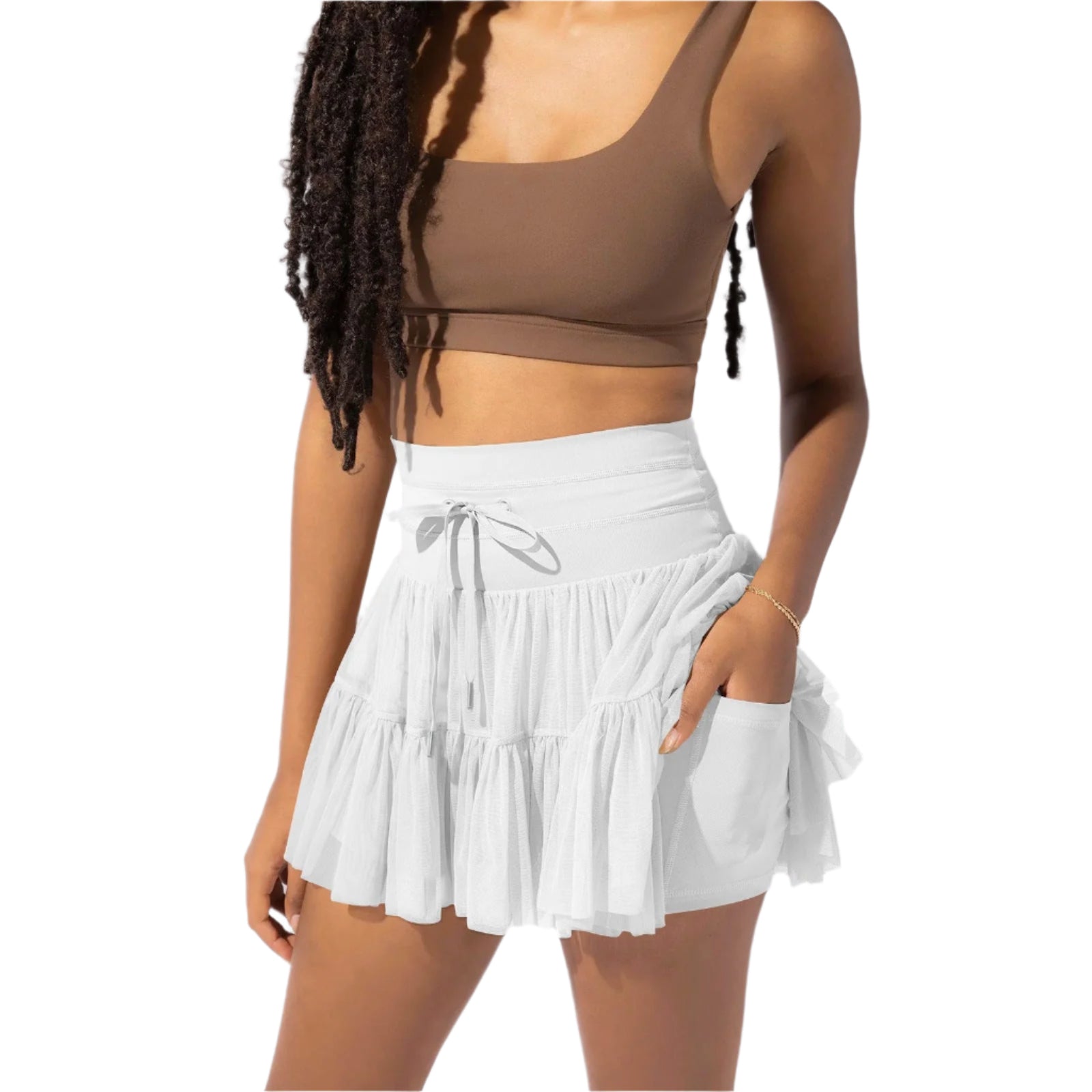 Isla | Pleated Mini Skirt - ginlerie 9