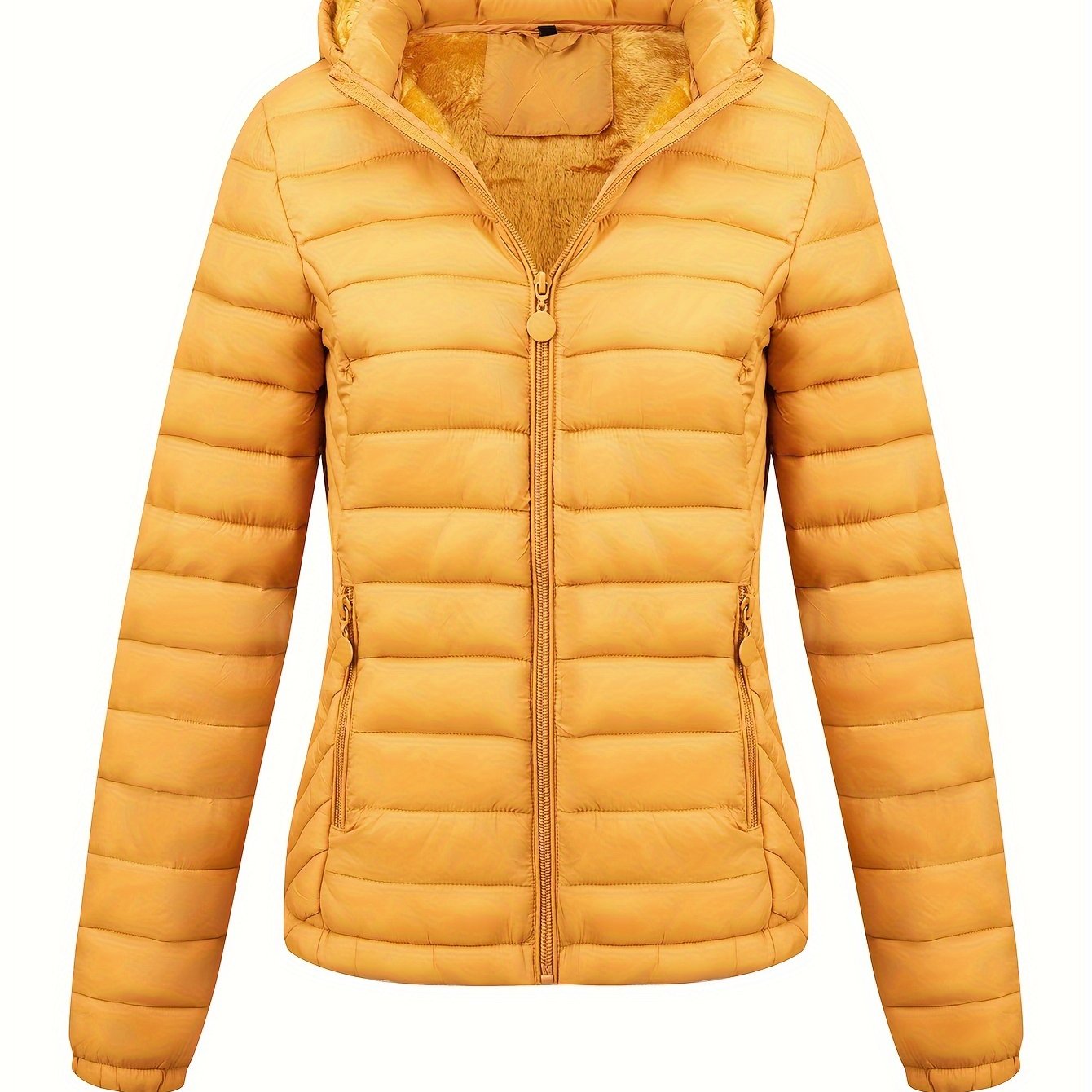 Isla | Quilted Hooded Puffer Jacket - ginlerie 10