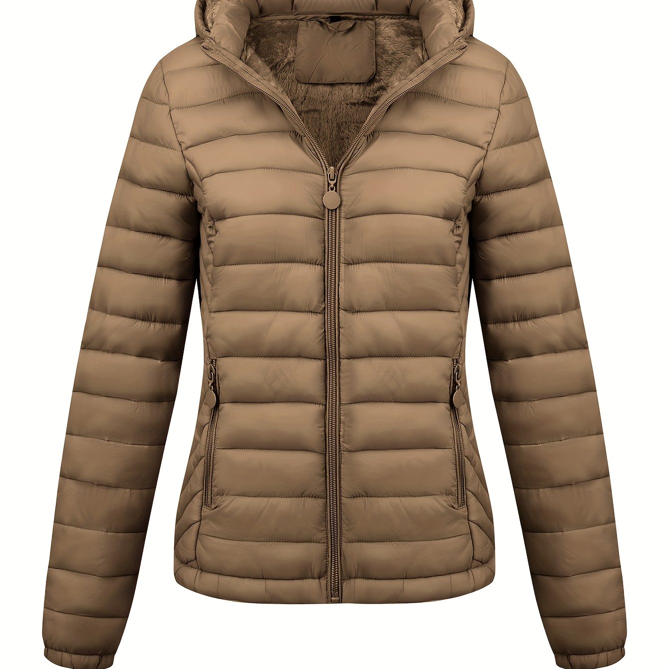 Isla | Quilted Hooded Puffer Jacket - ginlerie 12