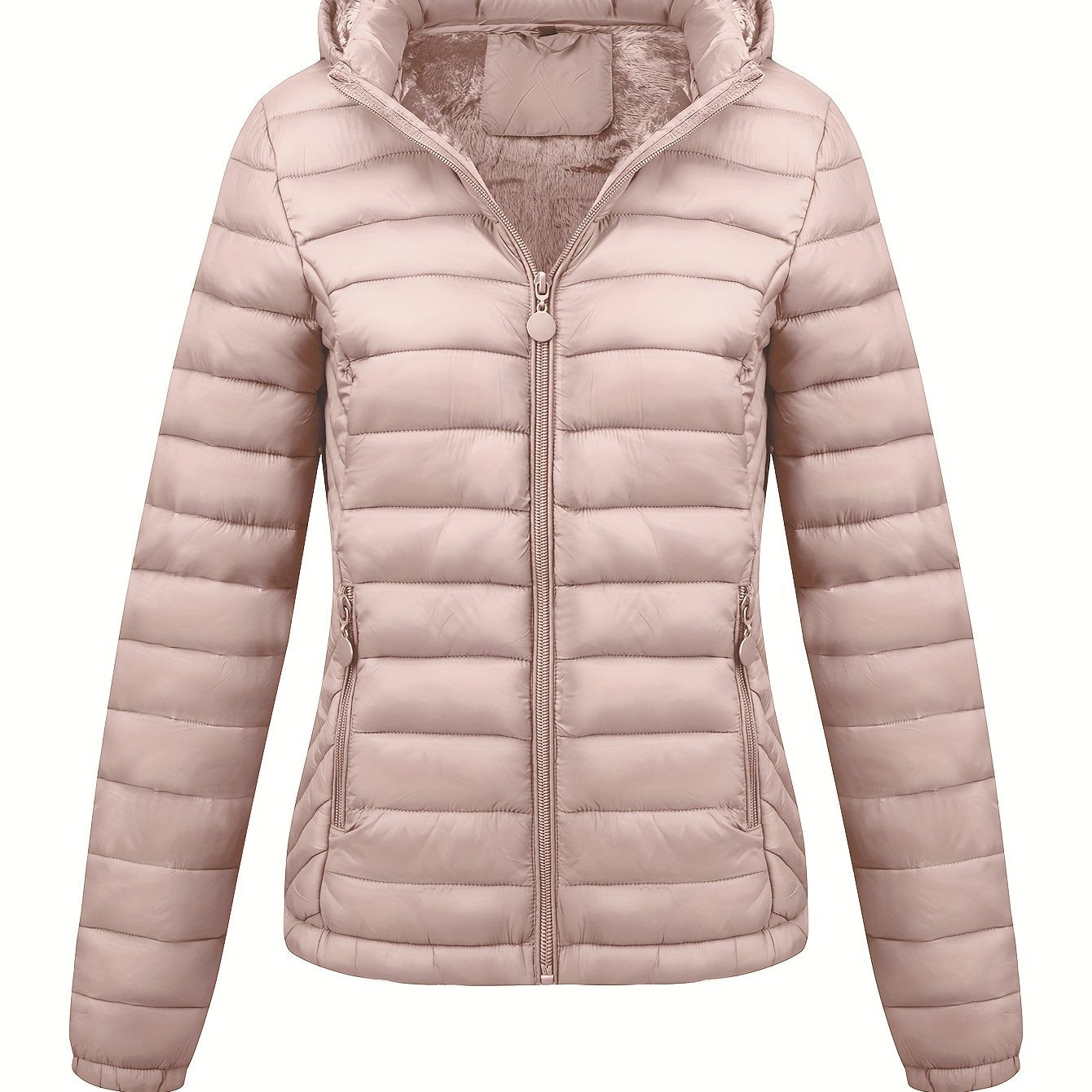 Isla | Quilted Hooded Puffer Jacket - ginlerie 14