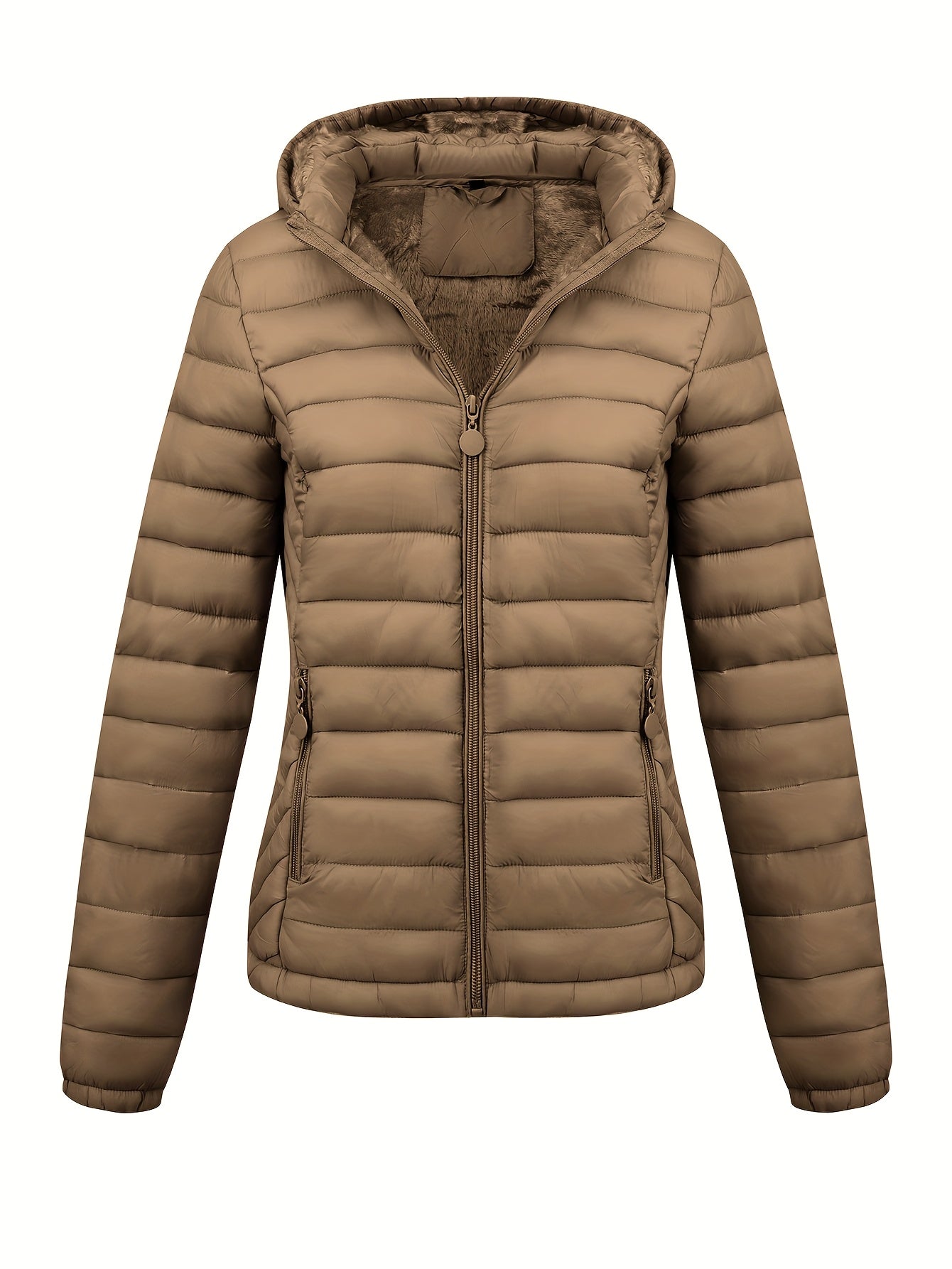 Isla | Quilted Hooded Puffer Jacket - ginlerie 4
