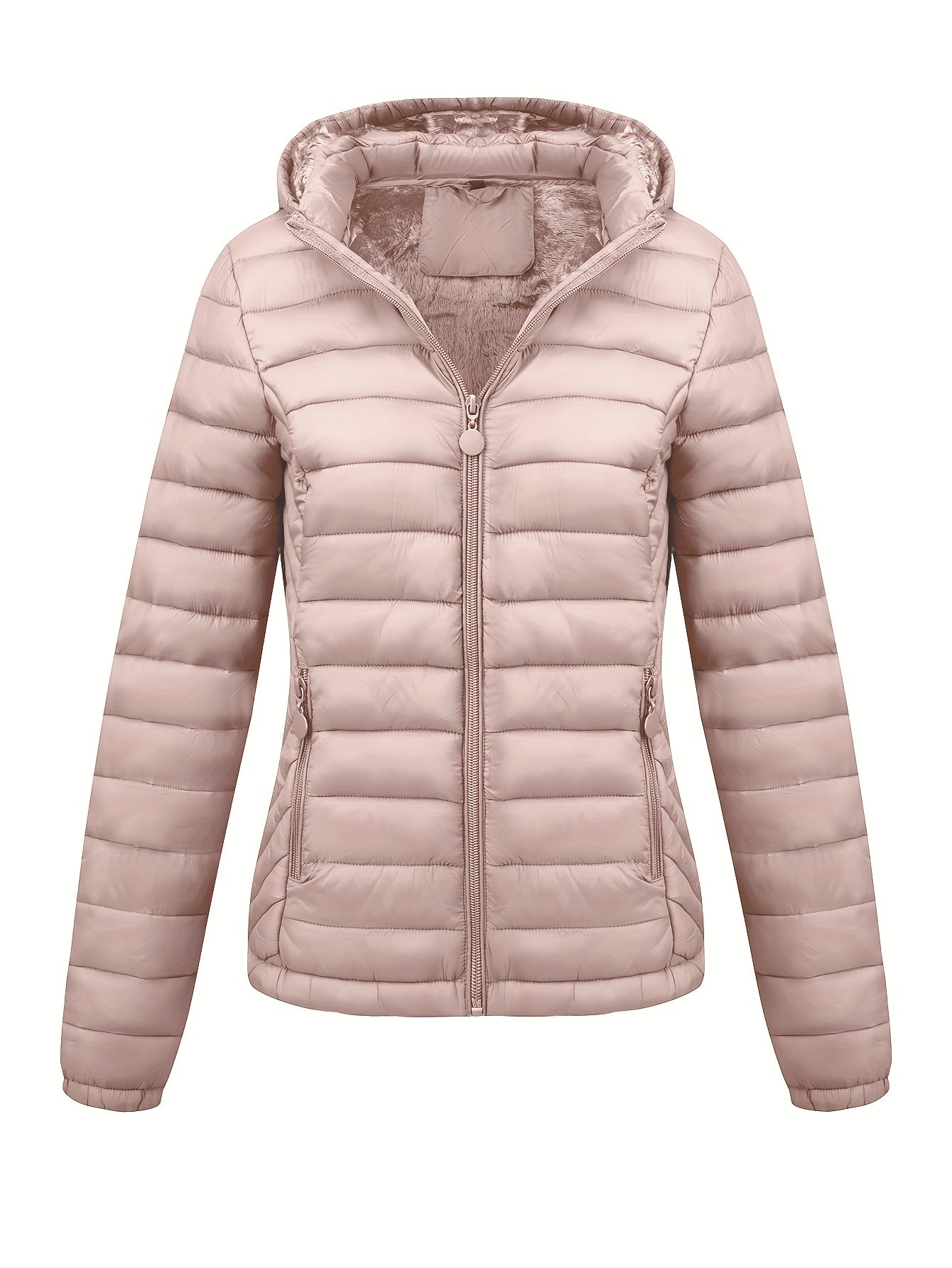 Isla | Quilted Hooded Puffer Jacket - ginlerie 6