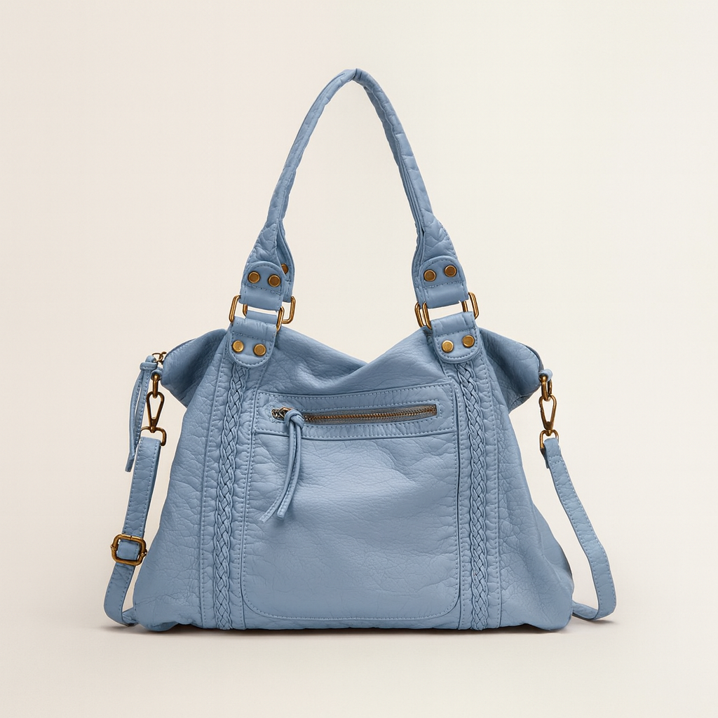 Isla | Retro-Chic School Bag for Kids - ginlerie 1