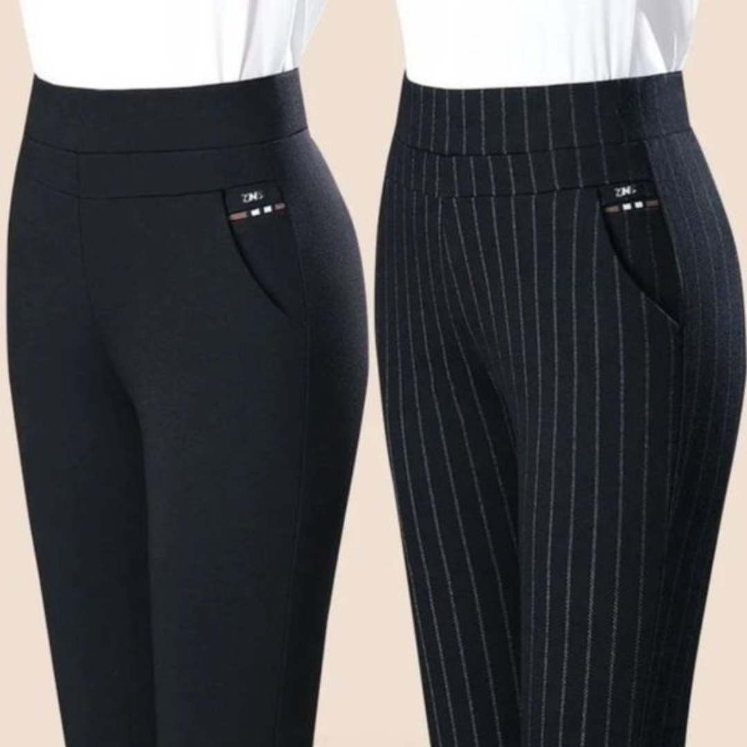 Isla | Sleek High Waist Leggings - ginlerie 4
