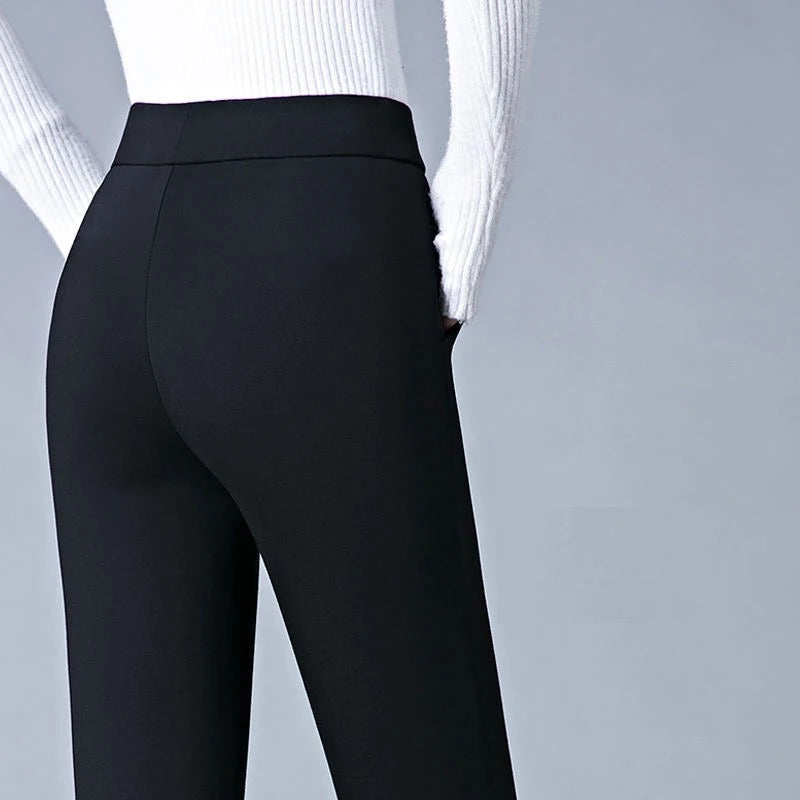 Isla | Sleek High Waist Leggings - ginlerie 8