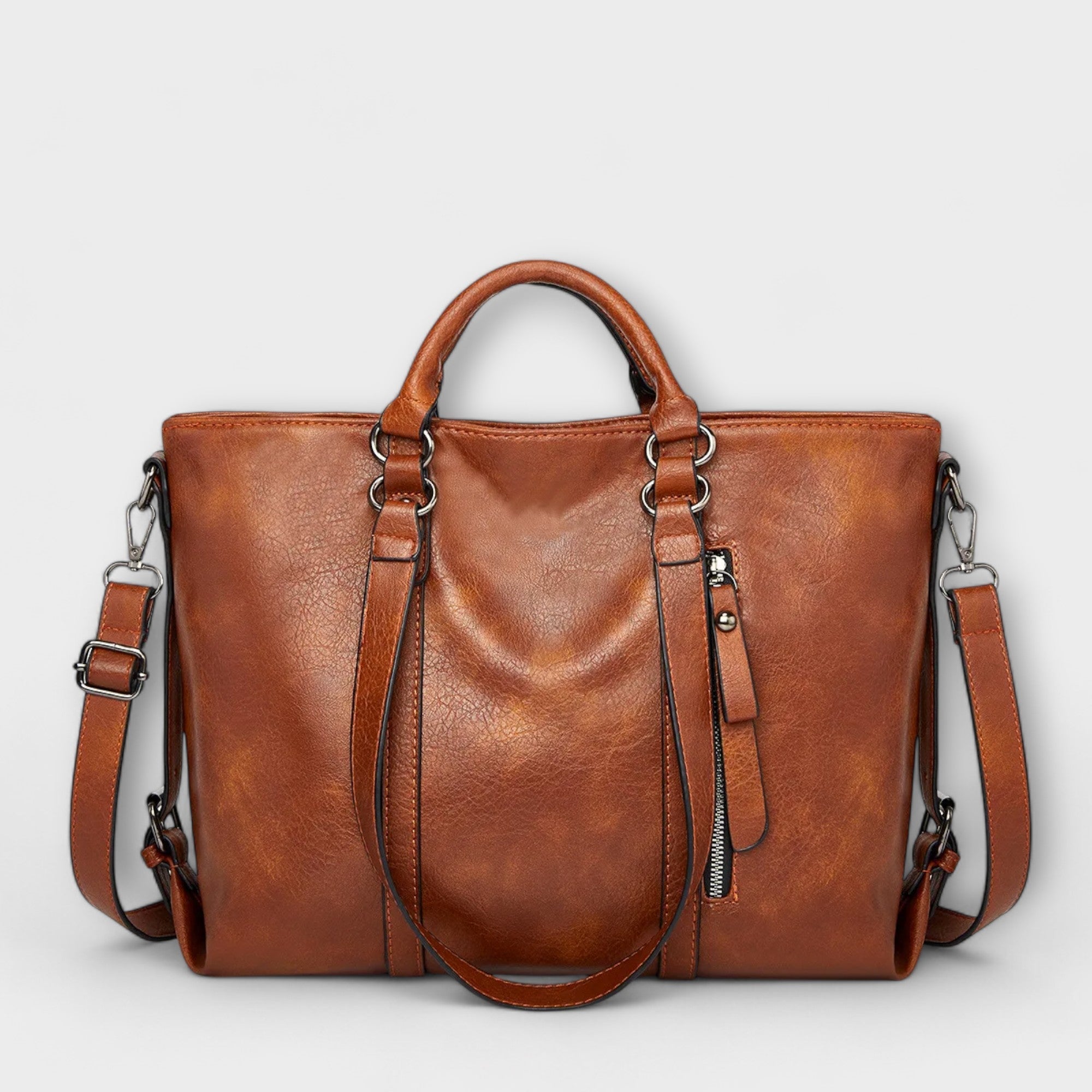 Isla | Soft Carryall Tote Bag - ginlerie 0