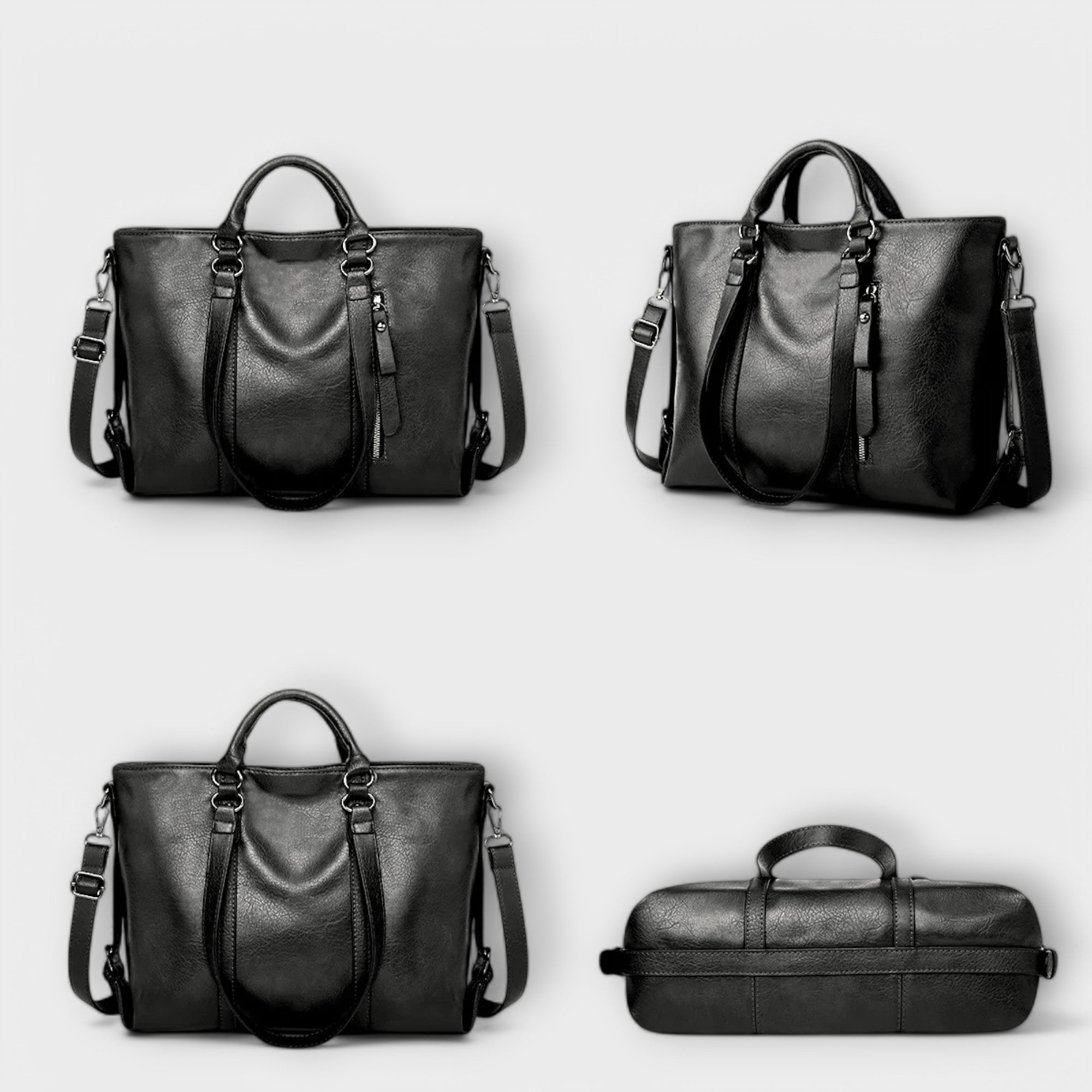 Isla | Soft Carryall Tote Bag - ginlerie 4