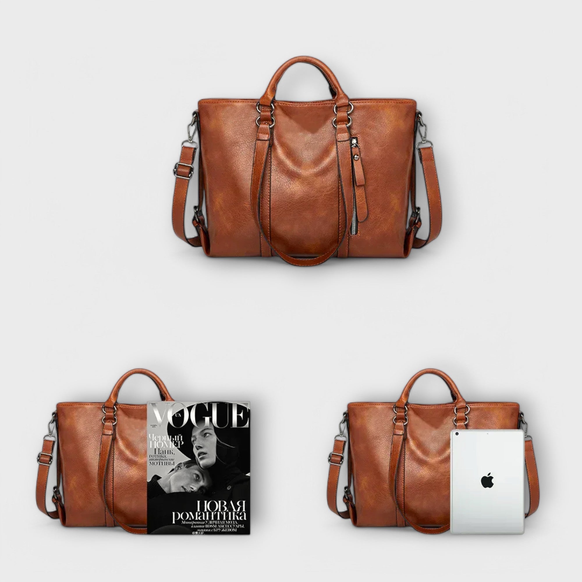 Isla | Soft Carryall Tote Bag - ginlerie 5