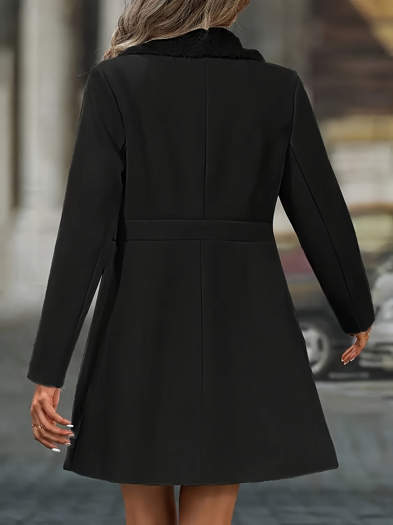 Isla | Tailored A-Line Coat - ginlerie 4