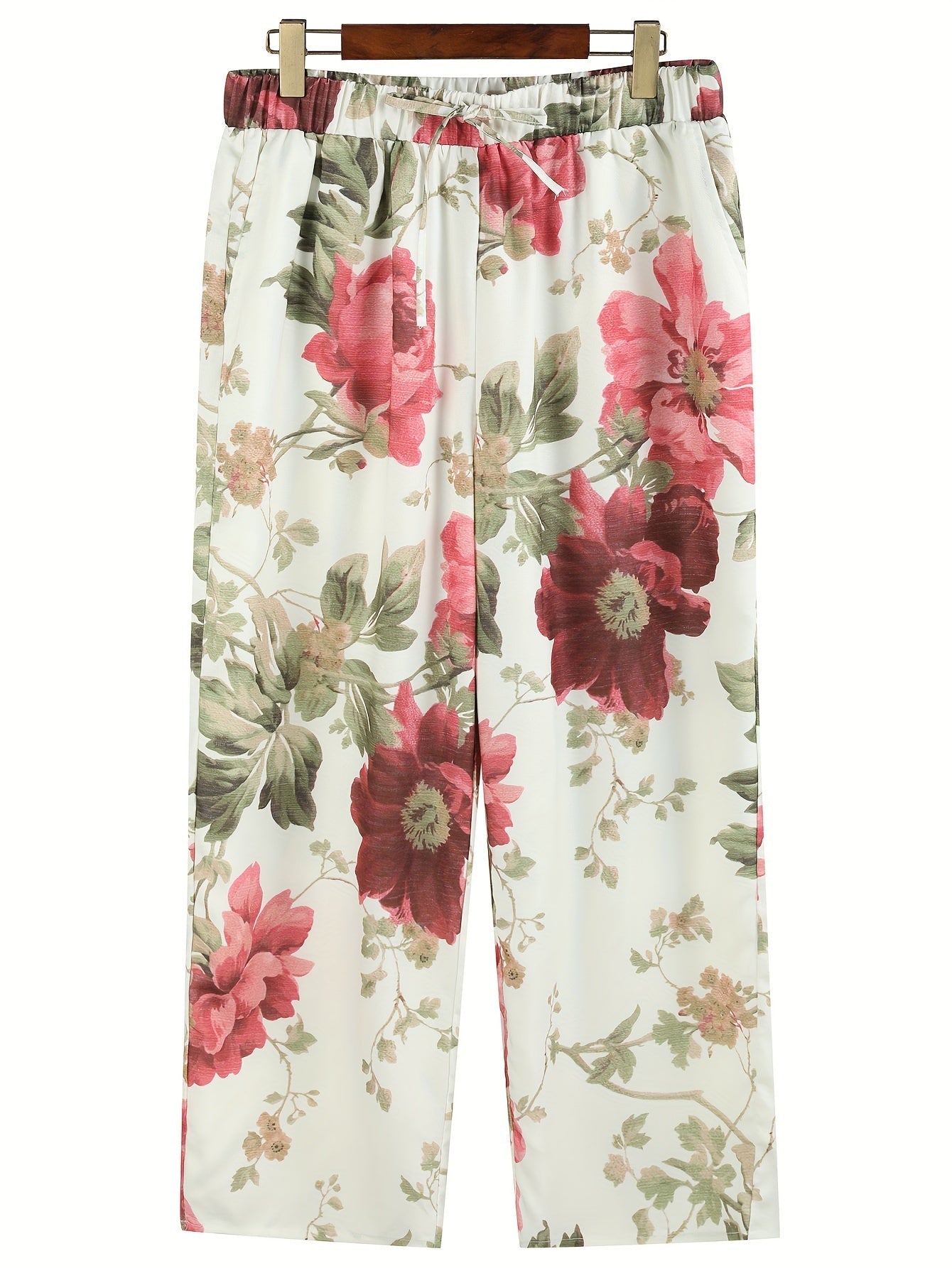 Isla | Vibrant Cropped Trousers - ginlerie 1