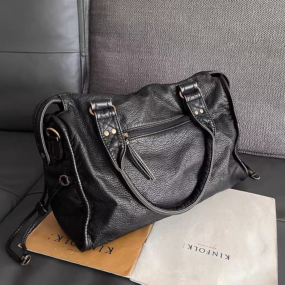 Isla | Vintage-Inspired Handbag - ginlerie 4