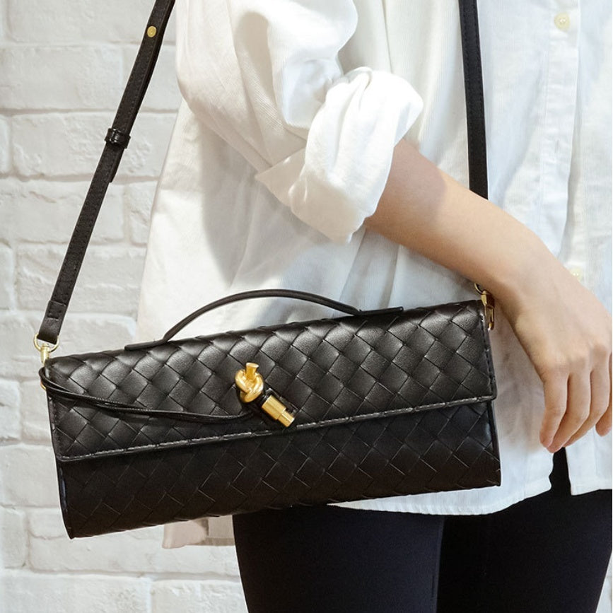 Isla | Woven Handbag - ginlerie 2