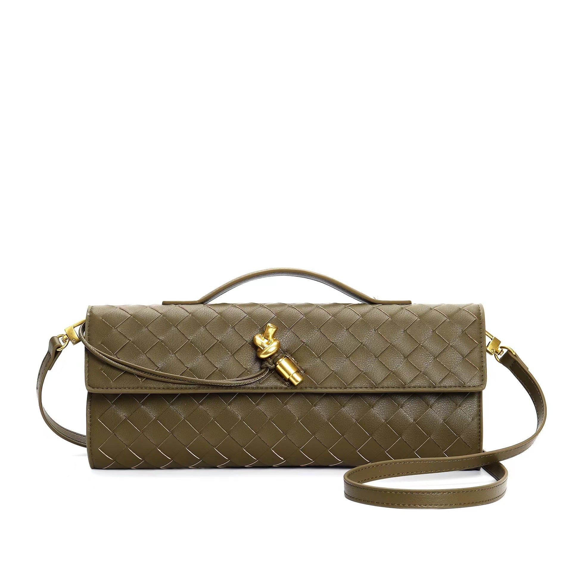 Isla | Woven Handbag - ginlerie 22