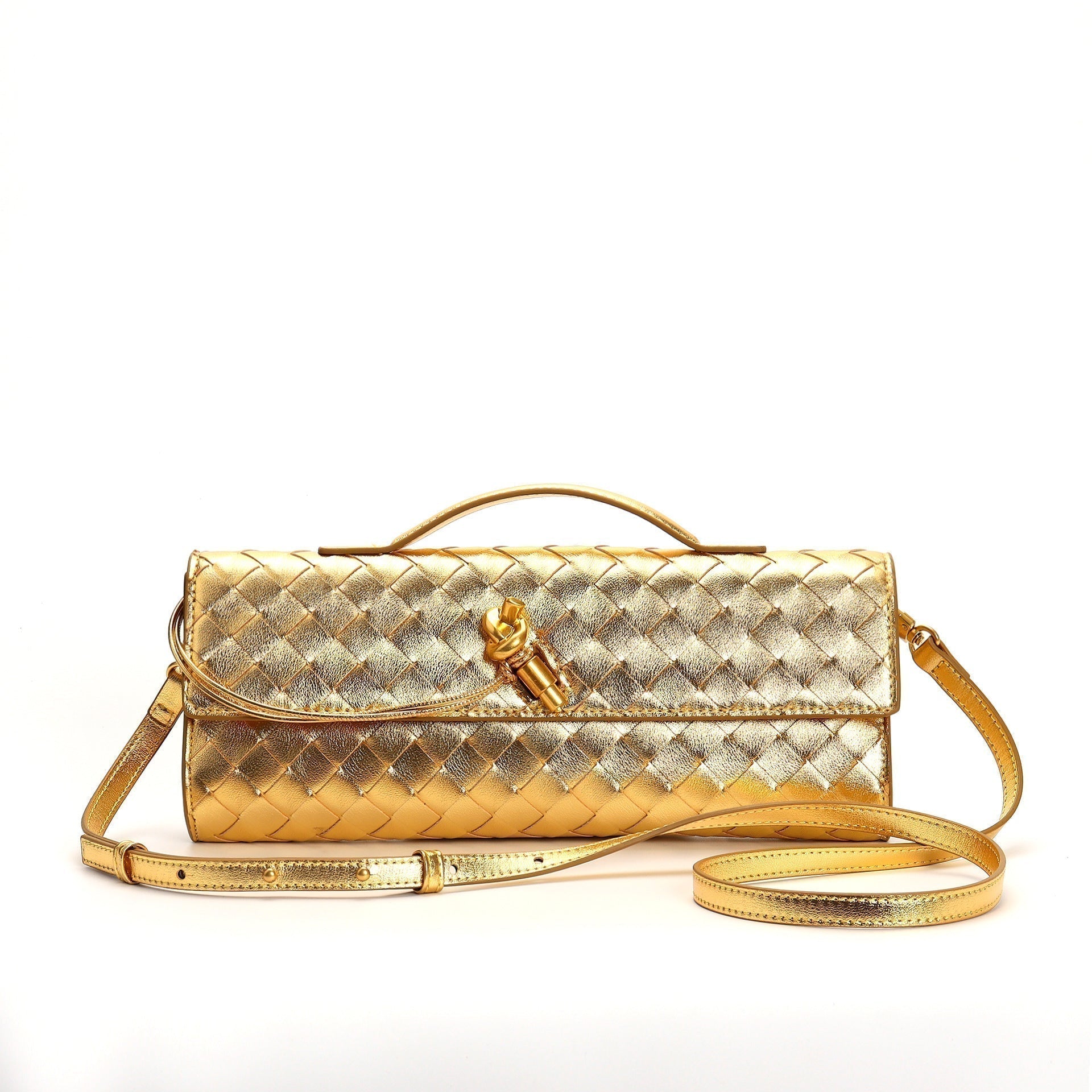Isla | Woven Handbag - ginlerie 4