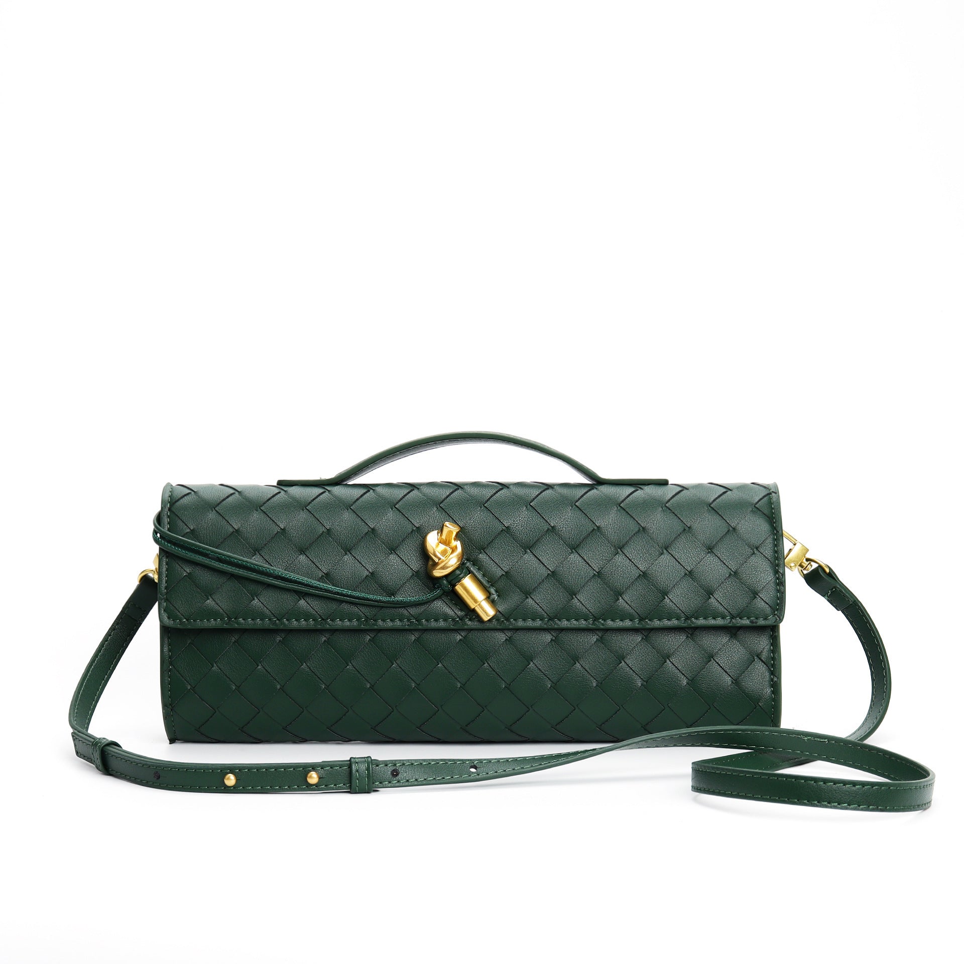 Isla | Woven Handbag - ginlerie 6