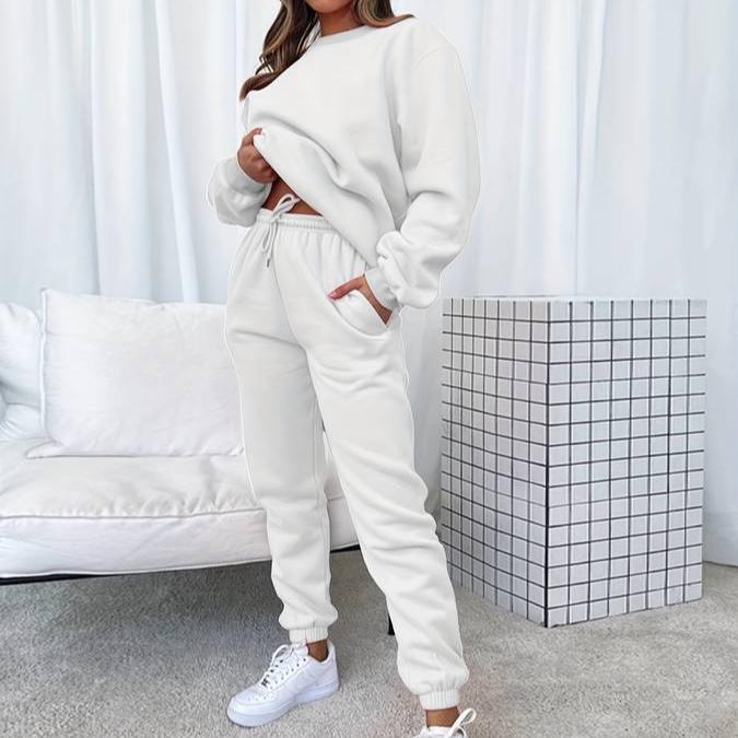 Jade | Sweatshirt and Sweatpants Set - ginlerie 2