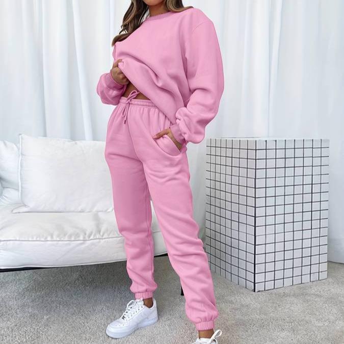 Jade | Sweatshirt and Sweatpants Set - ginlerie 3