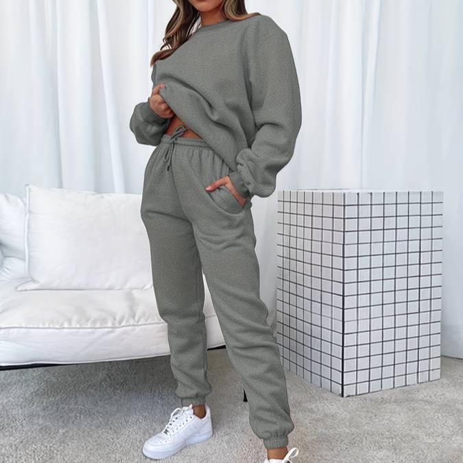 Jade | Sweatshirt and Sweatpants Set - ginlerie 6
