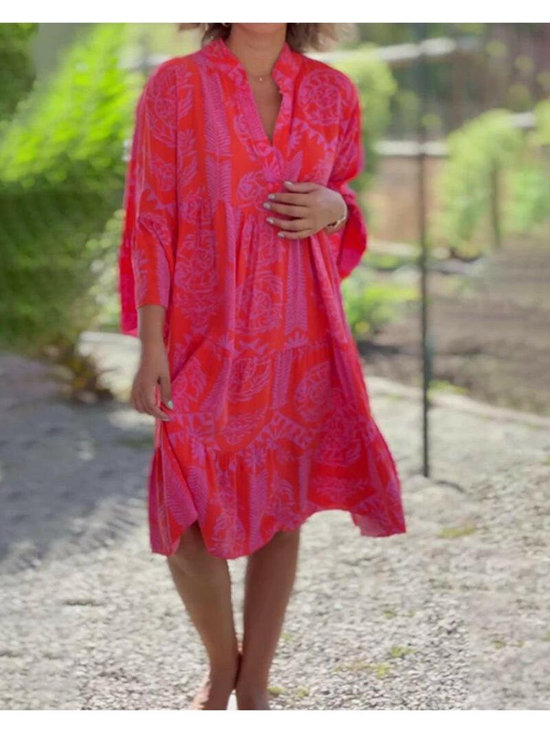 Joyce | Boho Chic Summer Dress - ginlerie 1