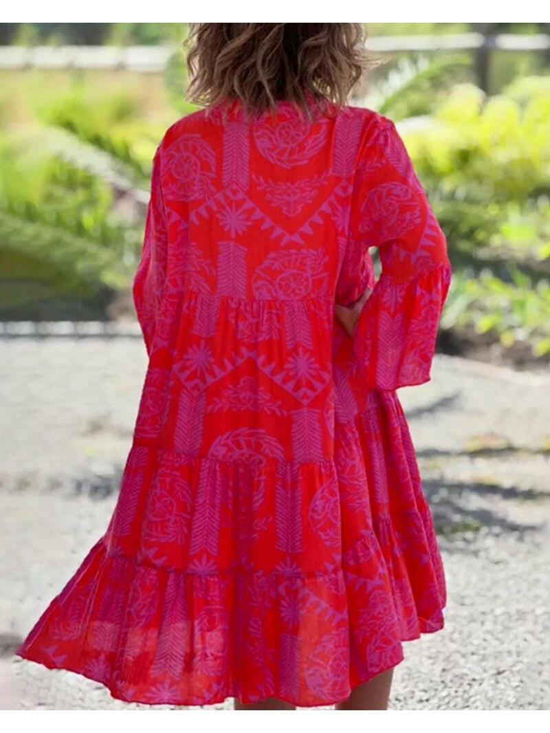 Joyce | Boho Chic Summer Dress - ginlerie 2