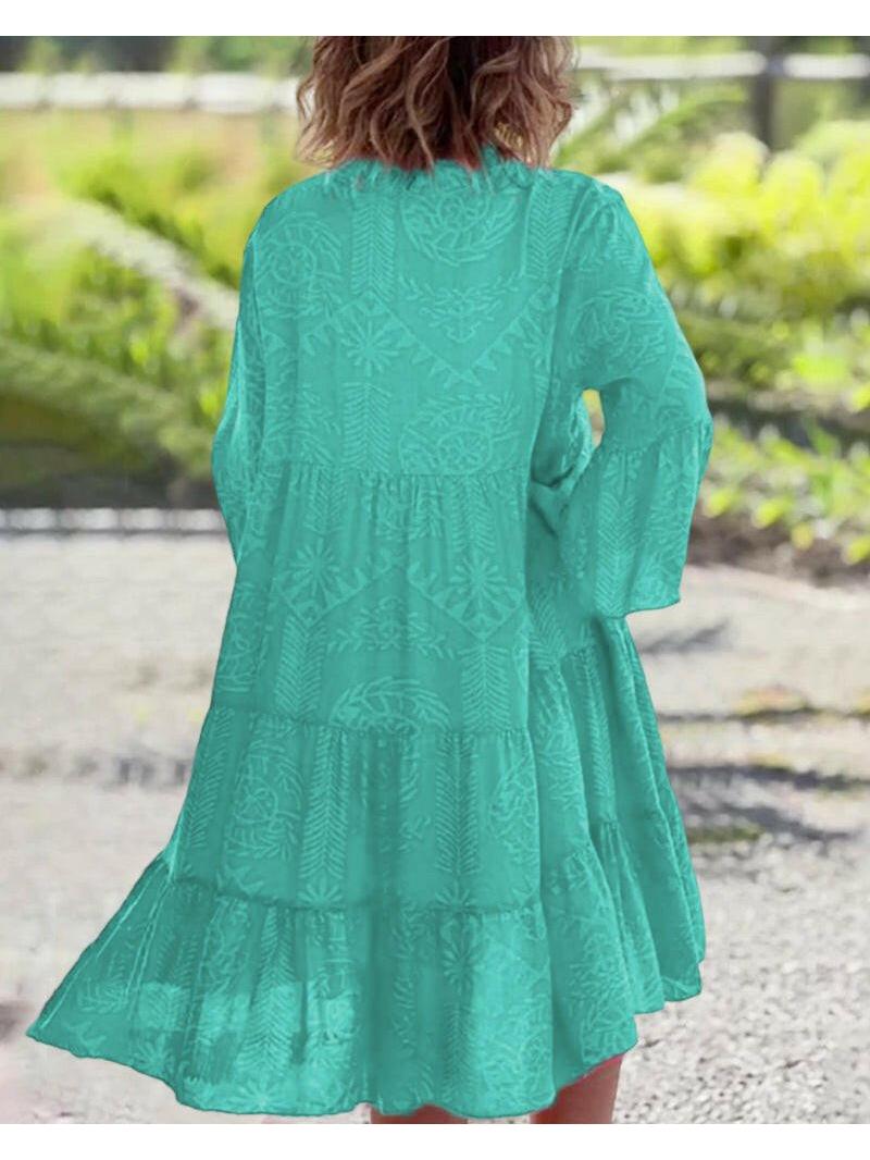 Joyce | Boho Chic Summer Dress - ginlerie 5