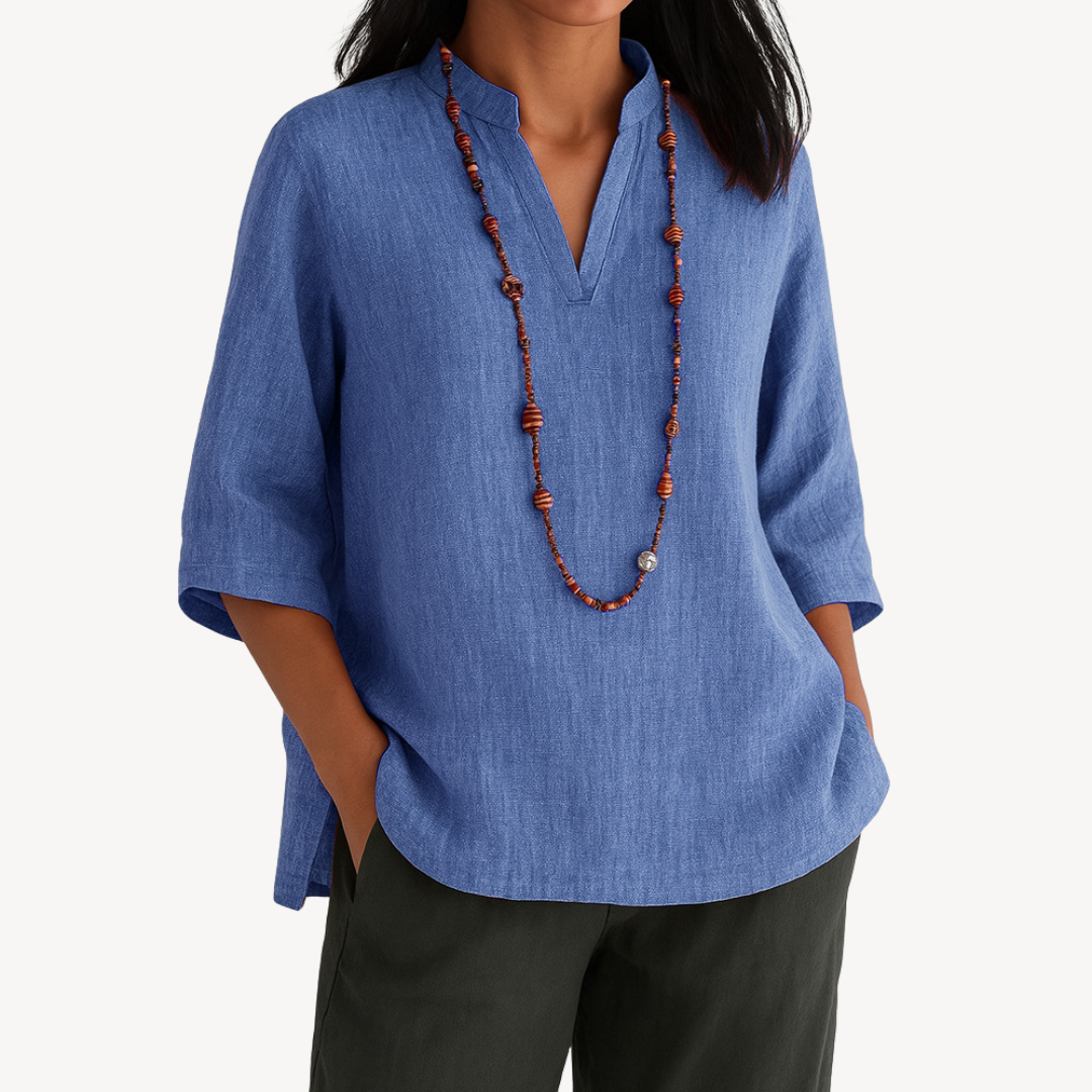 Kira | Long Tunic Top for Leggings - ginlerie 0