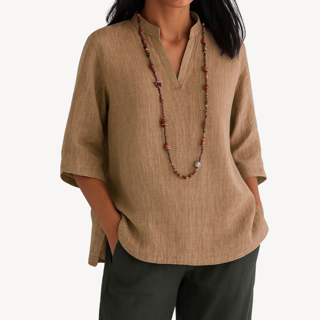 Kira | Long Tunic Top for Leggings - ginlerie 1